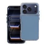 Case for iPhone 18 Pro / 17 Pro Matrix blue