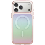 Uniq Coehl Estelle Magnetic Charging &uuml;mbris iPhone 18 Pro / 17 Pro &ndash; roosa