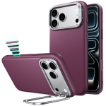 ESR Atelier Kickstand MagSafe  iPhone 18 Pro / 17 Pro &uuml;mbris, bordoopunane