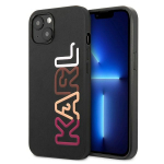 Karl Lagerfeld Multipink Brand iPhone 13 &Uuml;mbris - must