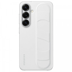 Samsung Standing Grip &Uuml;mbris jaoks Samsung Galaxy S25 Valge