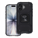 NITRO dėklas telefonui IPHONE 17 juodas