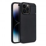 &Uuml;mbris jaoks iPhone 14 PRO MAX Carbon Premium must