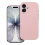 Dėklas telefonui silikoninis 2mm IPHONE 17 sand pink rožinis