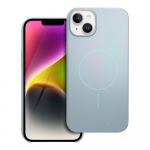 Blizgus magnetinis dėklas suderinamas su MagSafe, skirtas IPHONE 14 PLUS, mėtų spalvos