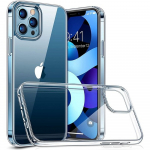 Permatomas dėklas telefonui 2 mm BOX skirtas IPHONE 12 Pro Max