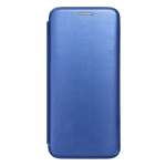 ELEGANCE knyginis dėklas telefonui SAMSUNG S24 Ultra tamsiai mėlynas