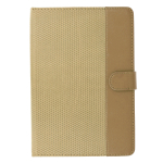 Vennus SENSITIVE knyginis dėklas plan&scaron;etiniam kompiuteriui Universal 7,0 auksinis