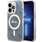 Guess IML 4G MagSafe &uuml;mbris jaoks iPhone 15 Pro Max - sinine