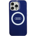Audi IML Big Logo MagSafe &uuml;mbris jaoks iPhone 13 Pro / 13 - sinine