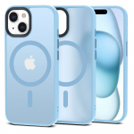 Tech-Protect MagMat MagSafe iPhone 15 &Uuml;mbris - Matte sinine