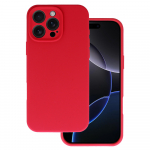 Silicone Lite &Uuml;mbris jaoks Iphone 16 Pro raspberry