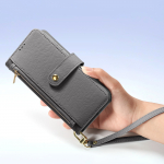 Dux Ducis Lawa Leather &Uuml;mbris jaoks Samsung Galaxy S25+ with Detachable Magnetic Wallet - hall