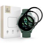 Tech-Protect Glass Flex+ 2-pack hybrid glass for Garmin Vivoactive 6 - black