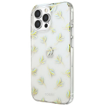 Uniq Coehl Fleur &uuml;mbris iPhone 13 Pro / iPhone 13 jaoks - sinine
