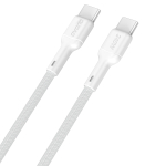 Dudao L9C Max 240W PD USB-C - USB-C Kaabel 1.2m - valge