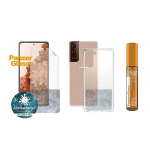 PanzerGlass protection set jaoks Samsung Galaxy S21+ TPU foil + ClearCase + cleaning liquid 30ml