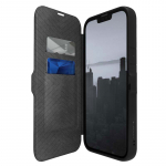 Raptic X-Doria Urban Folio Case iPhone 14 Plus flip cover black
