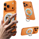 ESR Magnetic HaloLock MagSafe Phone Hoidja - valge