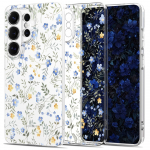 Tech-Protect FlexAir &Uuml;mbris for Samsung Galaxy S26 Ultra - Colorful Flowers