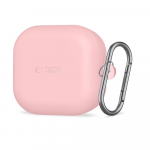 Tech-Protect Silikoon Hook &Uuml;mbris for Samsung Galaxy Buds 4 / 4 Pro - roosa