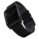 Uniq Straden nahast Hybrid rihm Apple Watch 1/2/3/4/5/6/7/8/SE/SE2/Ultra 42/44/45/49mm - must