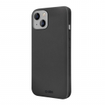 SBS Juodas Instinct Dėklas Rigid, velvet touch, skirtas iPhone 14 Plus
