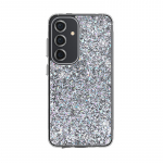Case-Mate Twinkle &uuml;mbris seadmele Samsung Galaxy S24, Disco mustriga