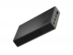 roheline Cell PowerPlay20s - akupank 20000 mAh with USB-A QuickCharge 3.0 and 2x USB-C Power Delivery 22.5W (must)