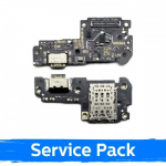 Įkrovimo jungtis suderinama su Xiaomi Redmi Note 12 Pro 5G su lankstu / Plata (Service Pack)