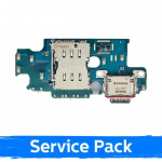 Laadimisport &uuml;hilduv Samsung S936 S25 Plus flex kaabliga / Plata (Service Pack)