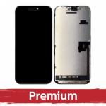 LCD ekranas suderinamas su iPhone 16 Pro juodas (Hard OLED / Premium) /*Removable IC*/