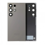 Galinis dangtelis suderinamas su Samsung S938 S25 Ultra / Titanium Gray / (su kameros lę&scaron;iu) OEM