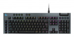 Logitech G G915 X klaviatūra Žaidimams USB QWERTY JAV tarptautinė versija Juoda