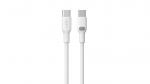 Havit CB6280 - USB Type C USB Type C kaabel, 1 m (valge)