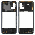 Keskmine korpus Samsung A515 A51 Black k&uuml;lgnuppudega originaal (used Grade B)