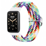 Punutud rihm Mi Band 7 Pro/ M7 Pro (6) vikerkaarev&auml;rviline