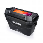 WILDMAN reisikott jalgratta juhtrauale lukuga, 3L (4"-7"), XT8, must