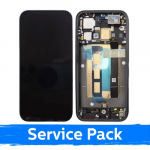 Xiaomi Poco F8 Pro &uuml;hilduv LCD-ekraan koos raamiga / must / (hoolduskomplekt)