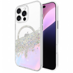Case-Mate Karat MagSafe &uuml;mbris seadmele iPhone 16 Pro Max, holograafiline Soap Bubble