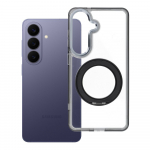 Frame Circle Stand &uuml;mbris mudelile Samsung Galaxy S26, MagSafe'iga &uuml;hilduv &ndash; must