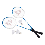 Donnay 6-osaline sulgpallikomplekt kotis, sinine