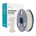 Sunlu PLA High-Speed Marble filament, kastanpruun