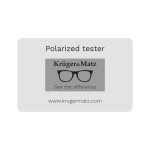 Kruger&Matz prillide polarisatsiooni tester