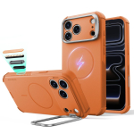 ESR Cyber Tough Kickstand MagSafe &uuml;mbris mudelitele iPhone 18 Pro / 17 Pro, oranž
