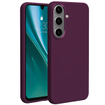 Etteri Silicone Mag &uuml;mbris Samsung Galaxy S26 jaoks, tume kirsipunane
