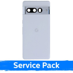 Back Cover Compatible With Google Pixel 7 Pro / Snow / (Service Pack)