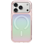 Uniq Coehl Estelle Magnetic Charging &uuml;mbris iPhone 18 Pro Max / 17 Pro Max &ndash; roosa