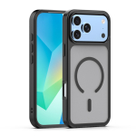 must Mag Matt &uuml;mbris iPhone 17 Pro 6,3" / iPhone 18 Pro 6,3" jaoks suure kaameraavaga