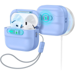 ESR Pulse HaloLock MagSafe Apple AirPods 4 / 5 &uuml;mbris, helesinine